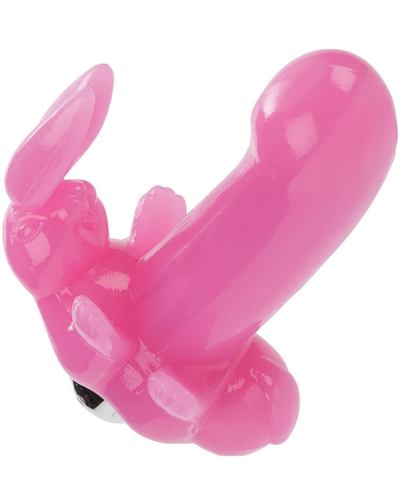 Estimulador del punto G Bunny Dreams resistente al agua, color rosa