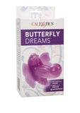Butterfly Dreams Gspot Stimulator Waterproof Purple