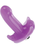 Butterfly Dreams Gspot Stimulator Waterproof Purple