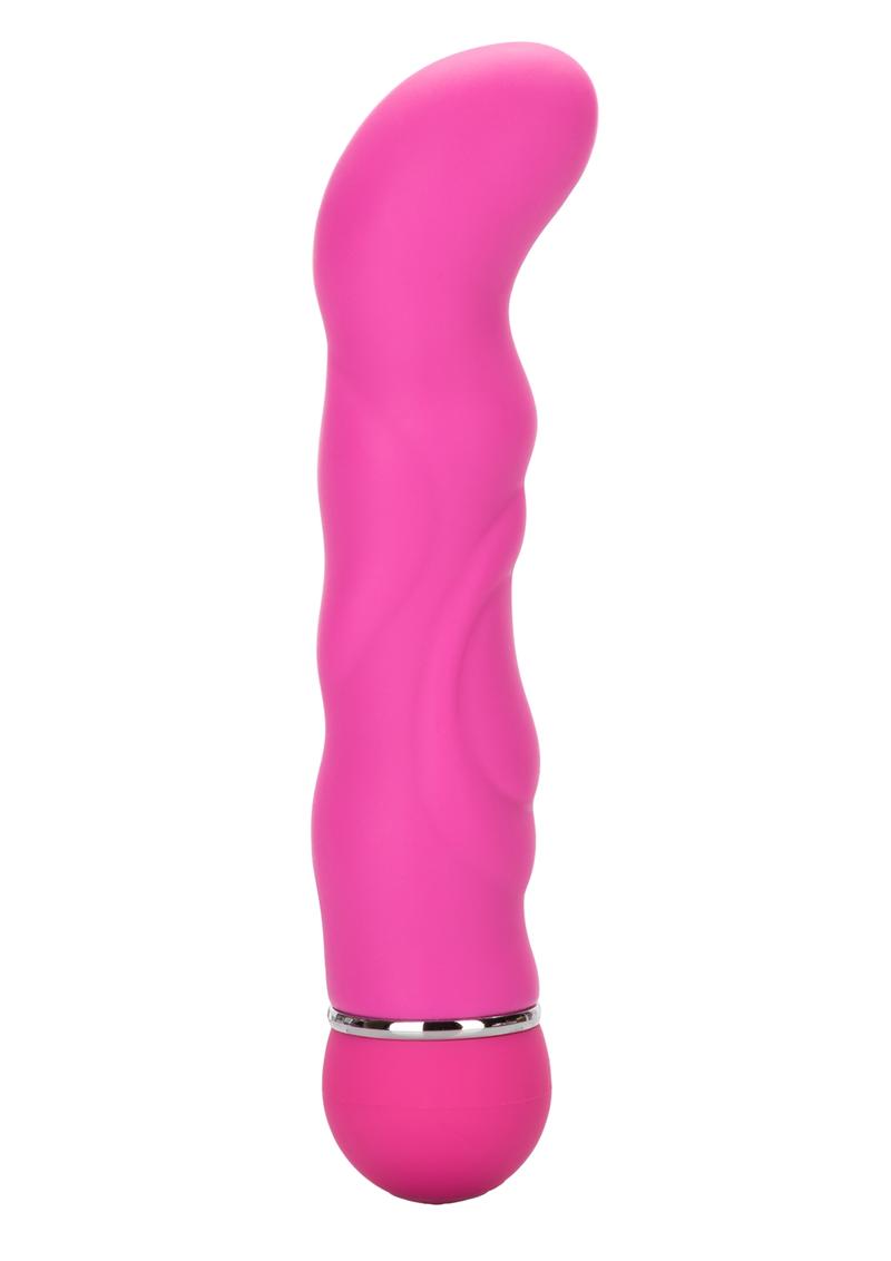 Masajeador de silicona Posh Teaser con 10 funciones, resistente al agua, color rosa, 5,5 pulgadas