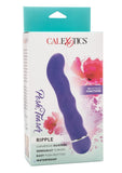 Posh 10 Function Teaser Silicone Massager Waterproof Purple 5.5 Inches