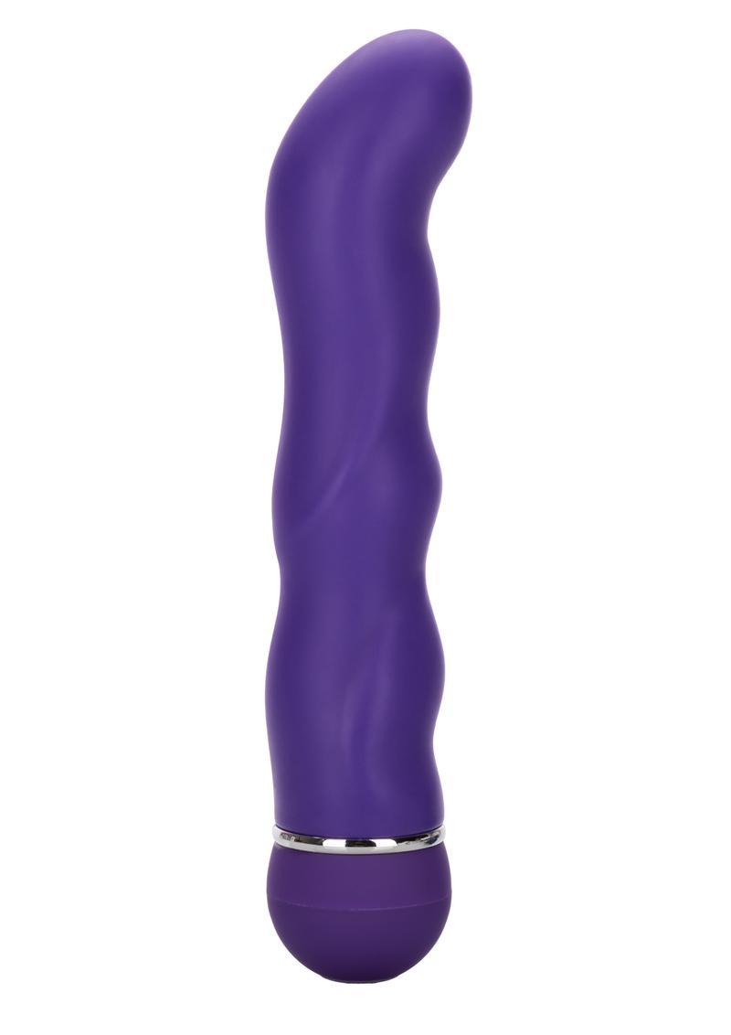 Masajeador de silicona Posh Teaser con 10 funciones, resistente al agua, morado, 5,5 pulgadas
