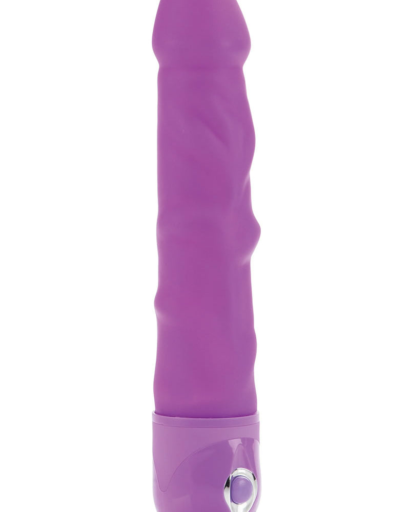 Power Stud Rod Vibrator Waterproof Purple 7 Inch
