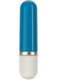 Glo Mini Glow In The Dark Vibrator Waterproof Blue 2.5 Inch