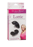 Dr Laura Berman Intimate Basics Lottie Panty Massager Waterproof Black