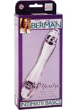 Dr Laura Berman Intimate Basics Marilyn Weighted Pelvic Exerciser 7 Inch Pink