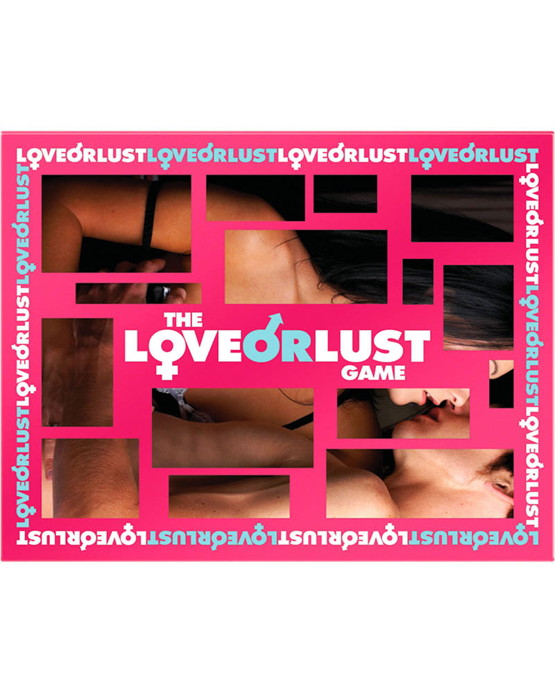Love Or Lust Board Game