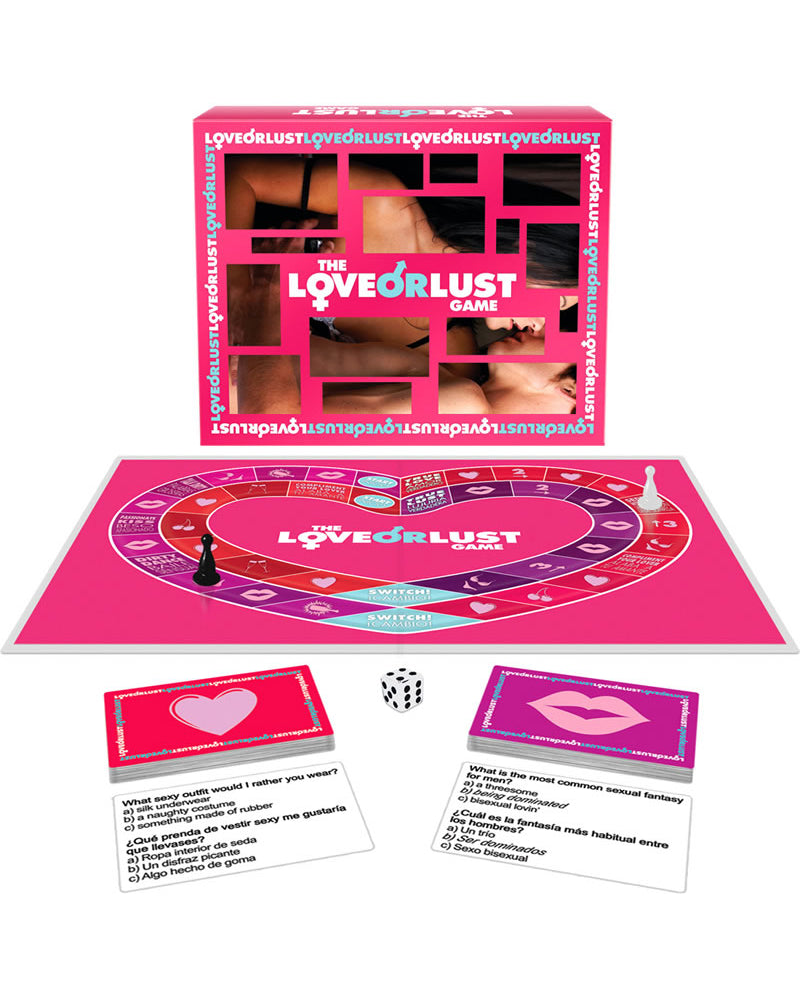 Love Or Lust Board Game