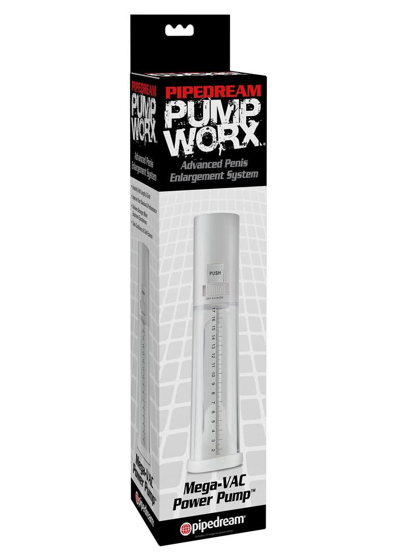 Pump Worx Mega Vacuum Power Pump