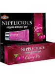 Nipplicious Nipple Arousal Gel Cherry Pie 1 Ounce