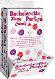 Bachelorette Party Candy Counter Display 50 Packs Per Display