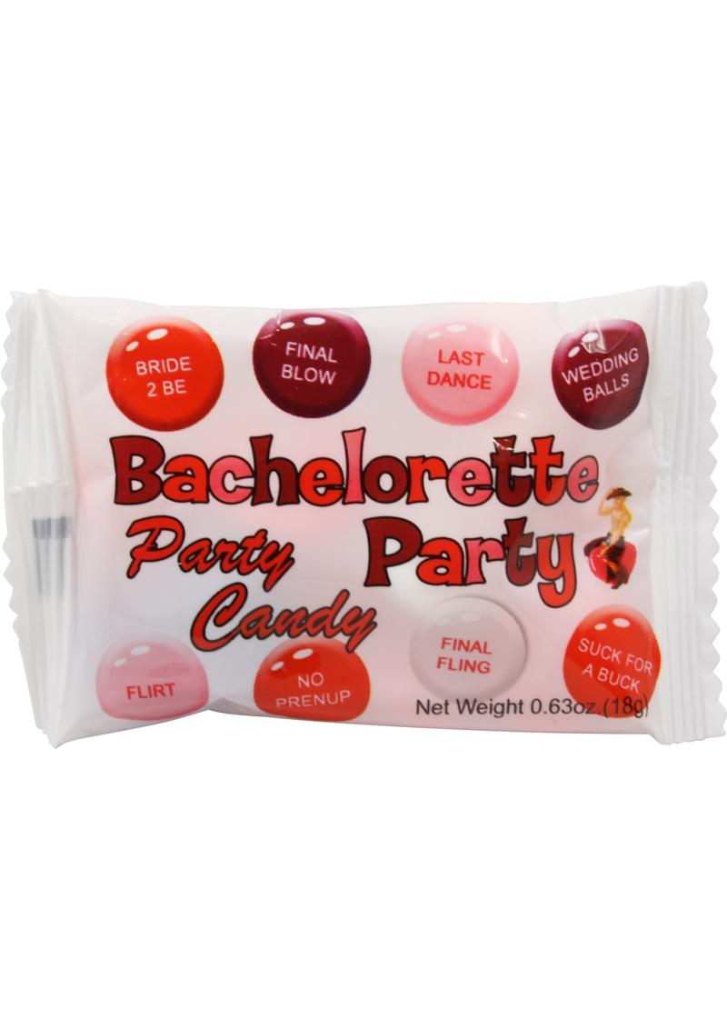 Bachelorette Party Candy Counter Display 50 Packs Per Display