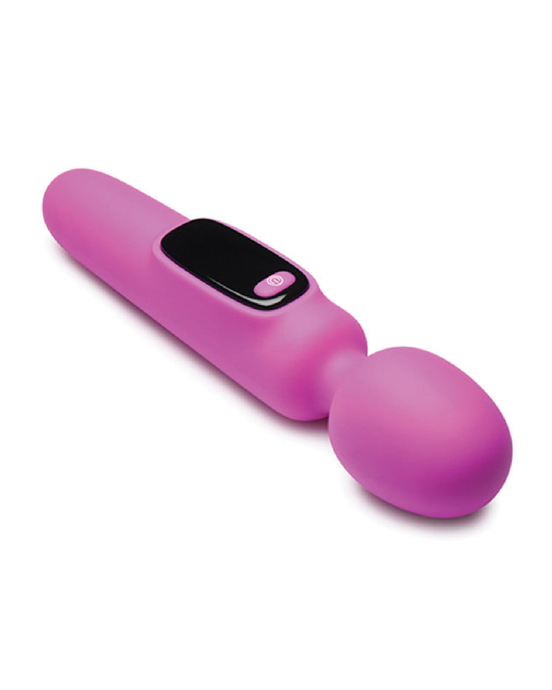 "Bang Digital Silicone Wand - Purple BNG-AH451"