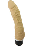 Vibrador de silicona Super Teaser de Timeless Classics, resistente al agua, 7 pulgadas, color piel