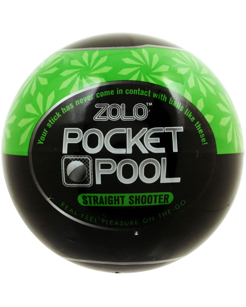 Zolo Pocket Pool Straight Shooter