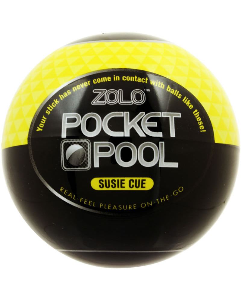 Zolo Pocket Pool Susie Cue