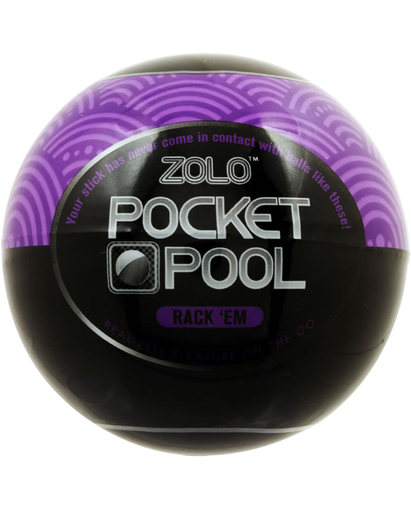 Zolo Pocket Pool Rack Em