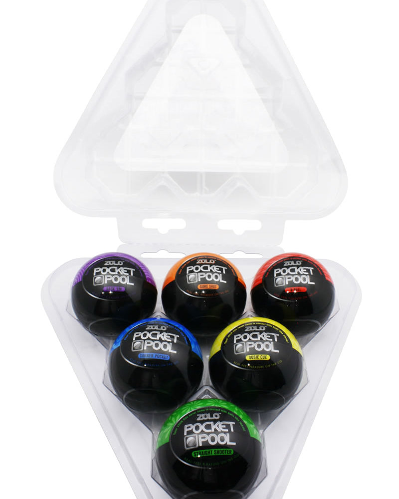 Zolo Pocket Pool 6 Pack