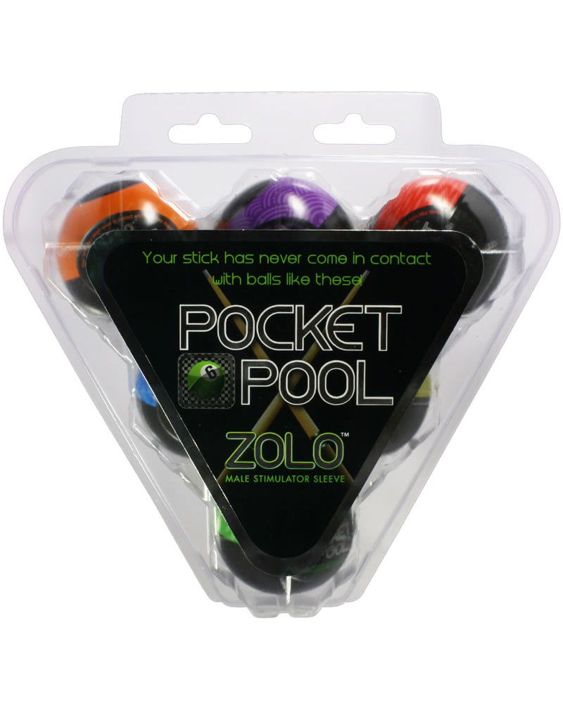 Zolo Pocket Pool 6 Pack