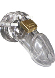 CB-6000 Male Chasity Device Clear