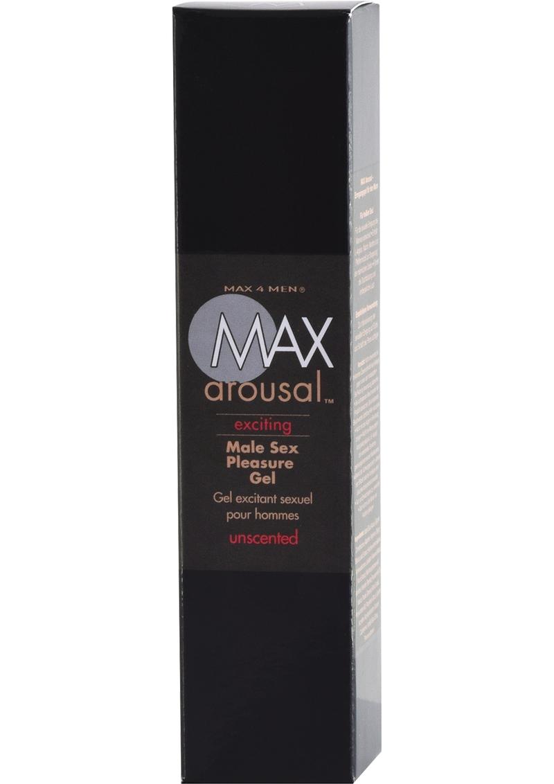 Max Arousal Exciting Male Sex Pleasure Gel 1 Ounce