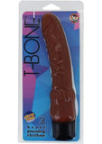 Vibrador T Bone Impermeable Marrón