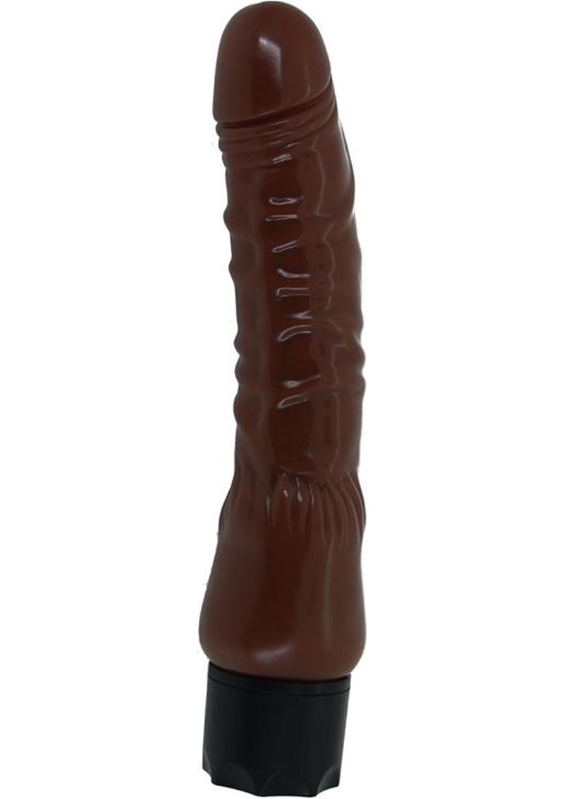 Vibrador T Bone Impermeable Marrón