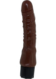 Vibrador T Bone Impermeable Marrón