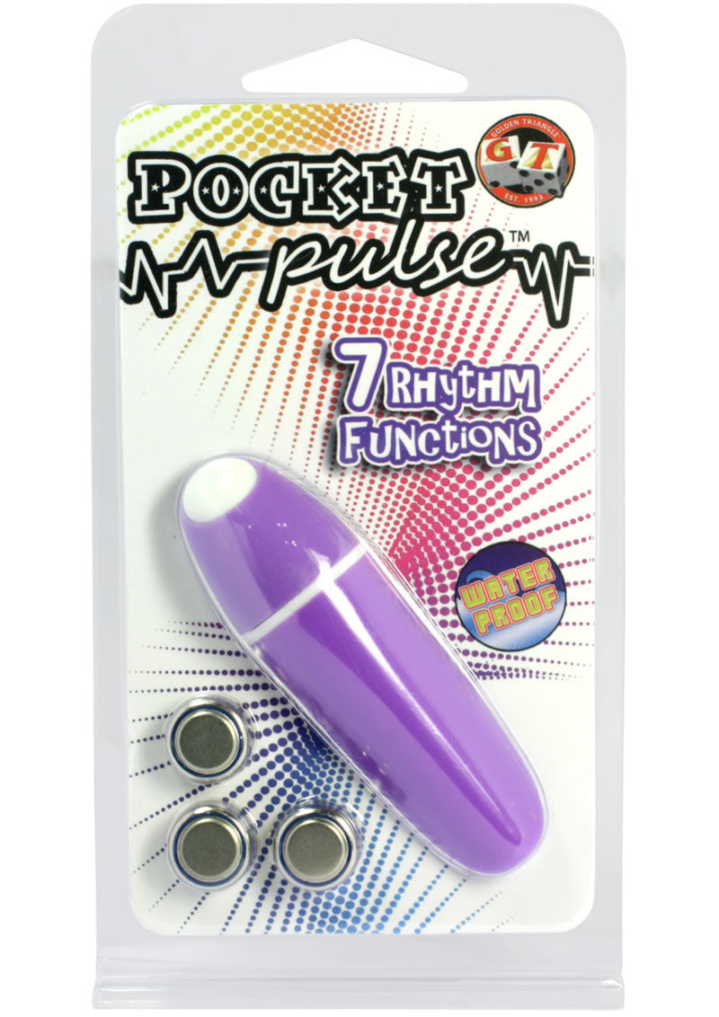 Pocket Pulse Bullet Waterproof 2.75 Inch Lavender