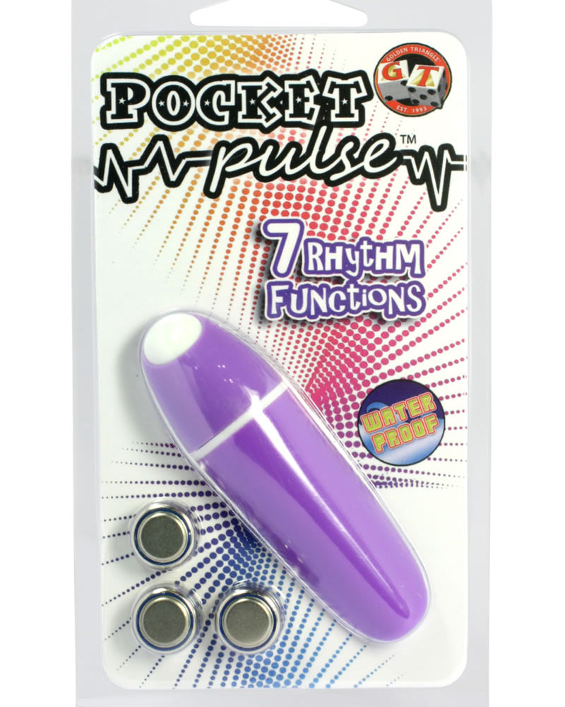 Pocket Pulse Bullet Waterproof 2,75 pulgadas Lavanda