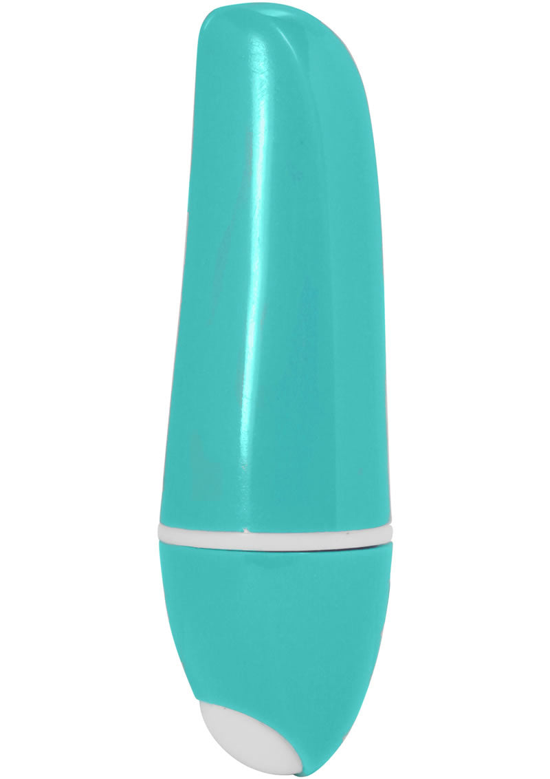 Pocket Pulse Bullet - Pistola de mano impermeable de 2,75 pulgadas, color verde azulado