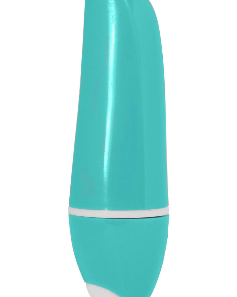 Pocket Pulse Bullet - Pistola de mano impermeable de 2,75 pulgadas, color verde azulado