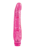 Juicy Jewels Pink Sapphire Vibrator Waterproof Pink