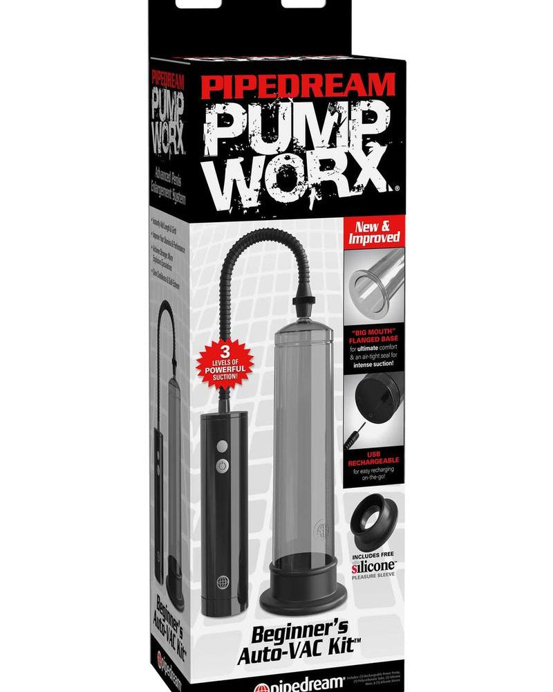 Pump Worx Beginners Auto Vac Penis Pump Kit