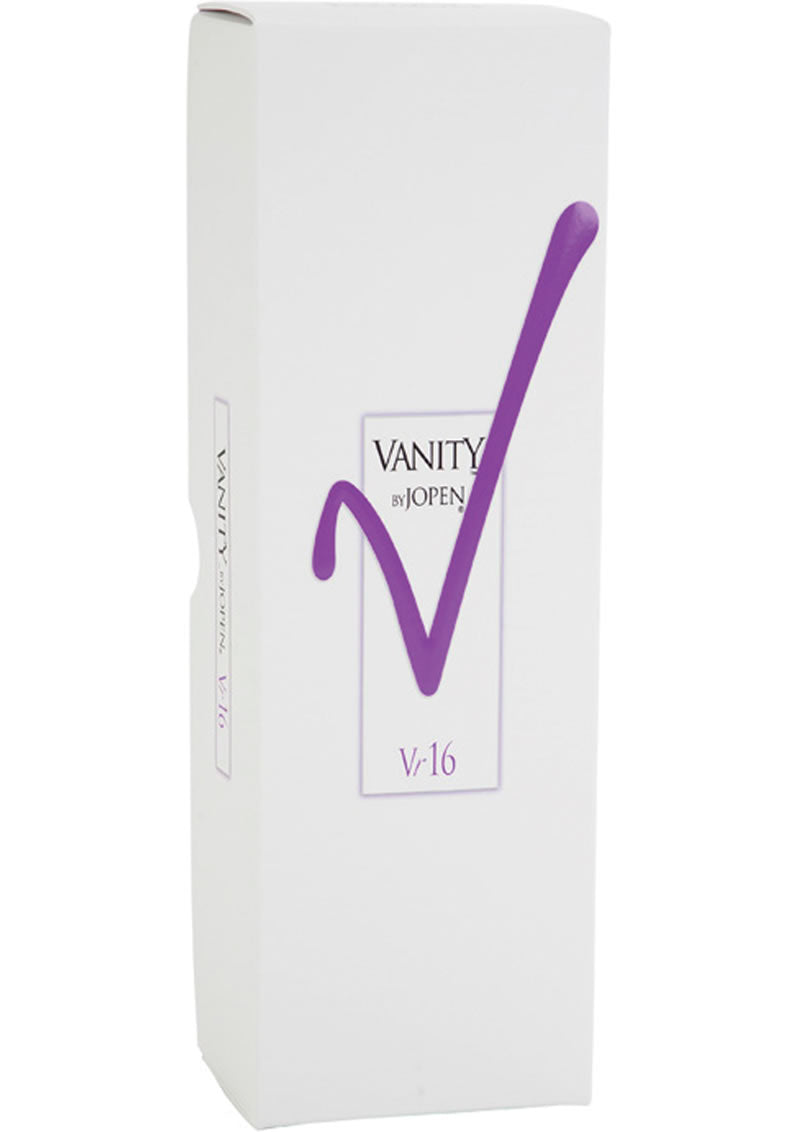 Vibrador de silicona Vanity Vr16 resistente al agua morado