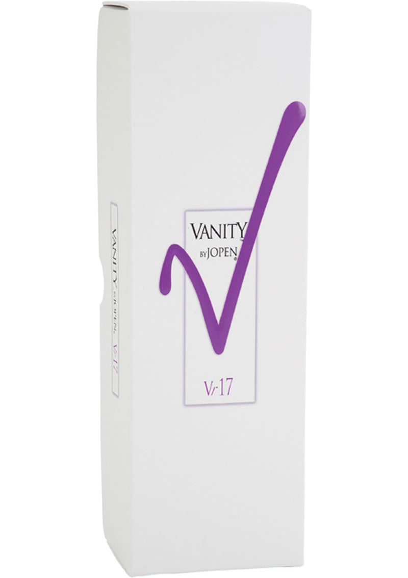 Vibrador de silicona Vanity Vr17 resistente al agua color morado