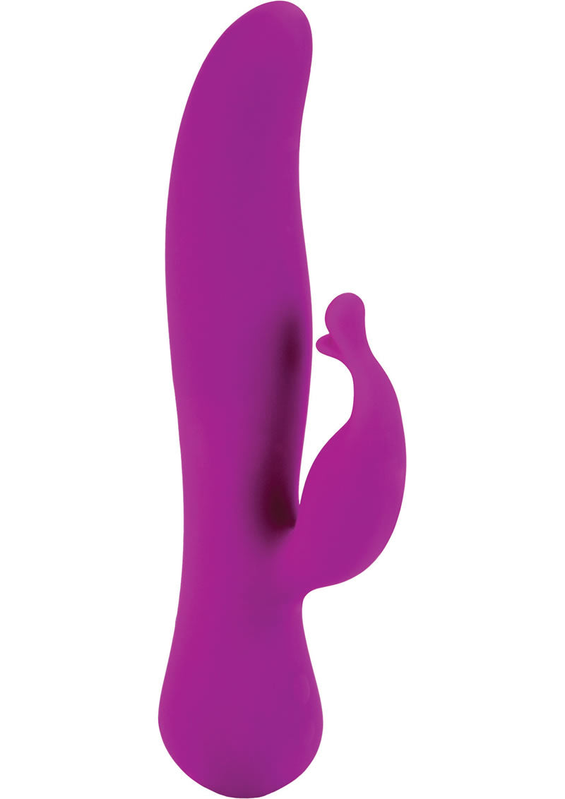 Vibrador de silicona Vanity Vr17 resistente al agua color morado