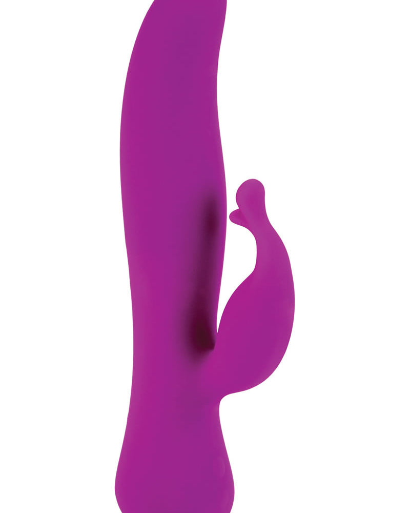 Vibrador de silicona Vanity Vr17 resistente al agua color morado