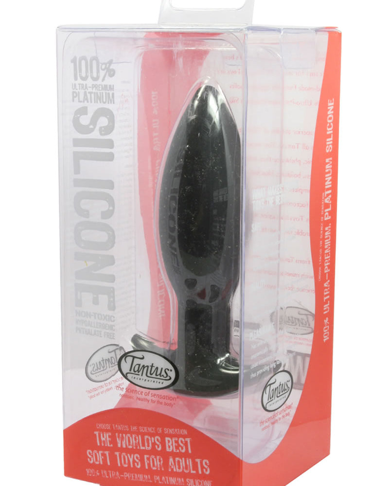 Neo Anal Silicone Butt Plug Black