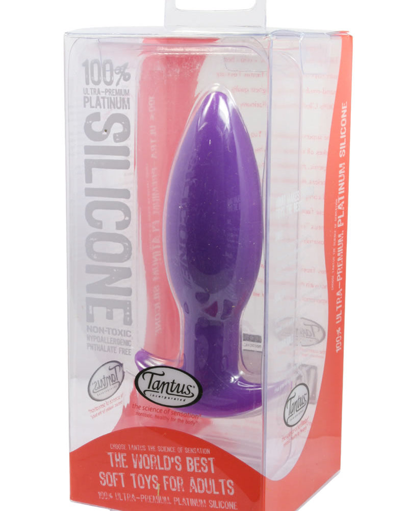 Neo Anal Silicone Butt Plug Purple