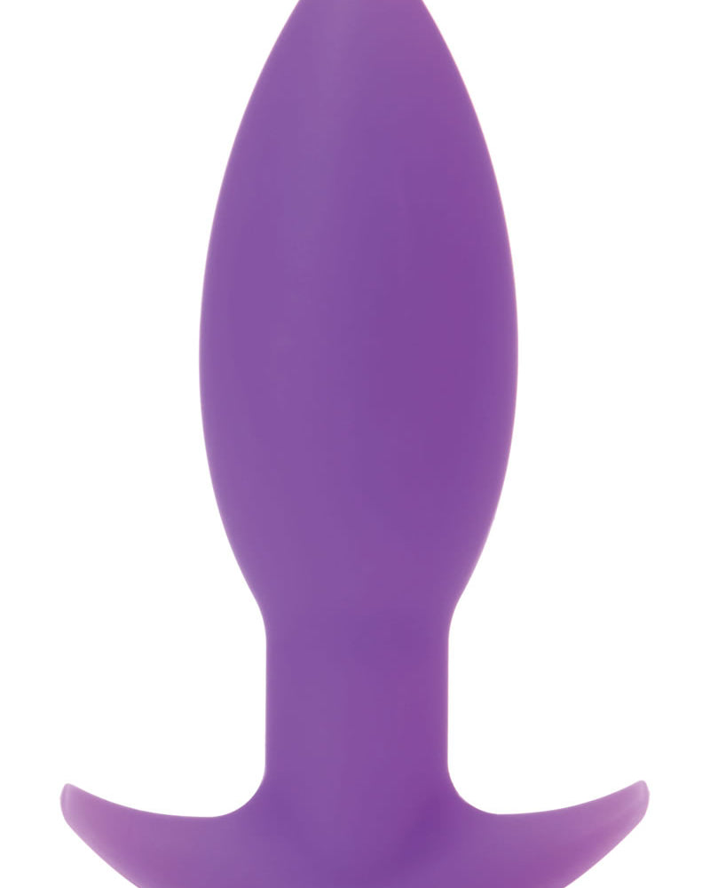 Neo Anal Silicone Butt Plug Purple