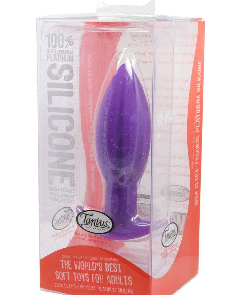Juice Anal Silicone Butt Plug Purple