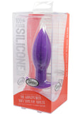 Juice Anal Silicone Butt Plug Purple