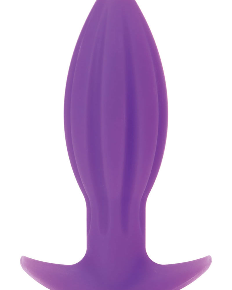 Juice Anal Silicone Butt Plug Purple