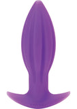 Juice Anal Silicone Butt Plug Purple