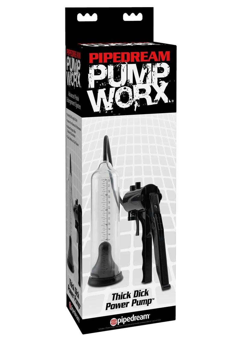 Pump Worx Thick Dick Power Penis Pump