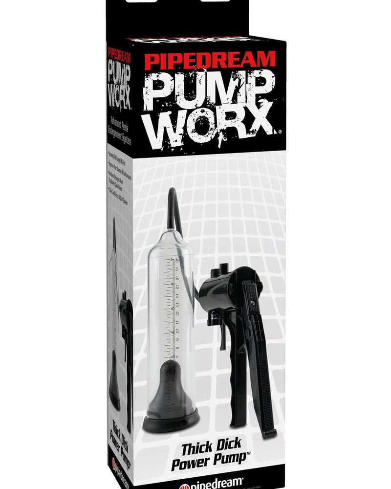 Pump Worx Thick Dick Power Penis Pump