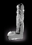 Icicles No 40 Dildo Glass Clear