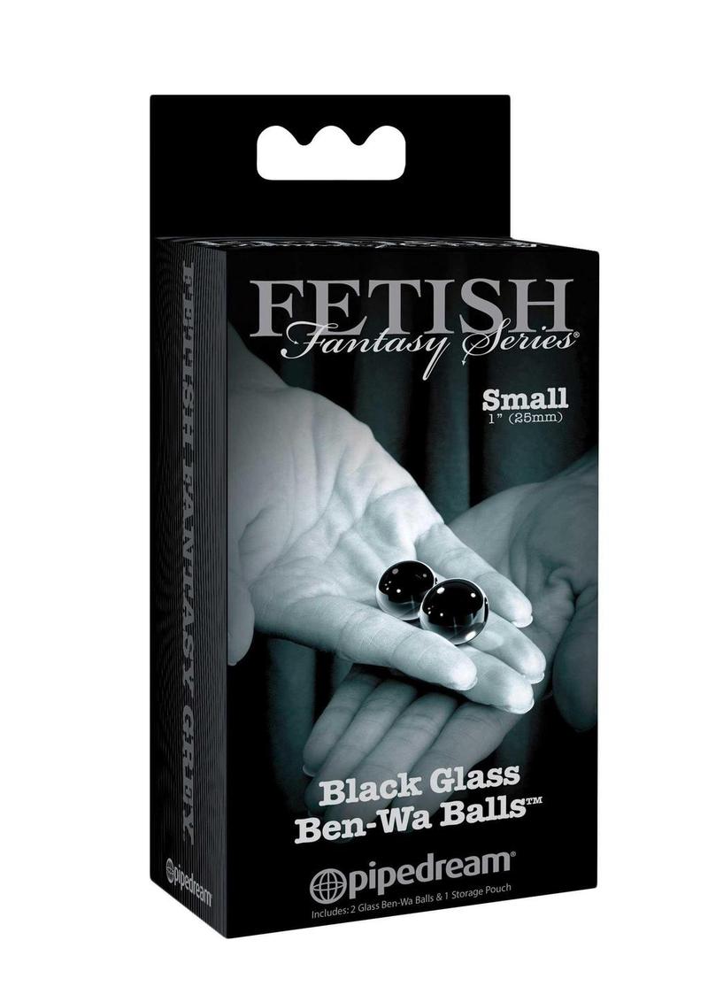 Fetish Fantasy Limited Edition Glass Ben Wa Balls Small