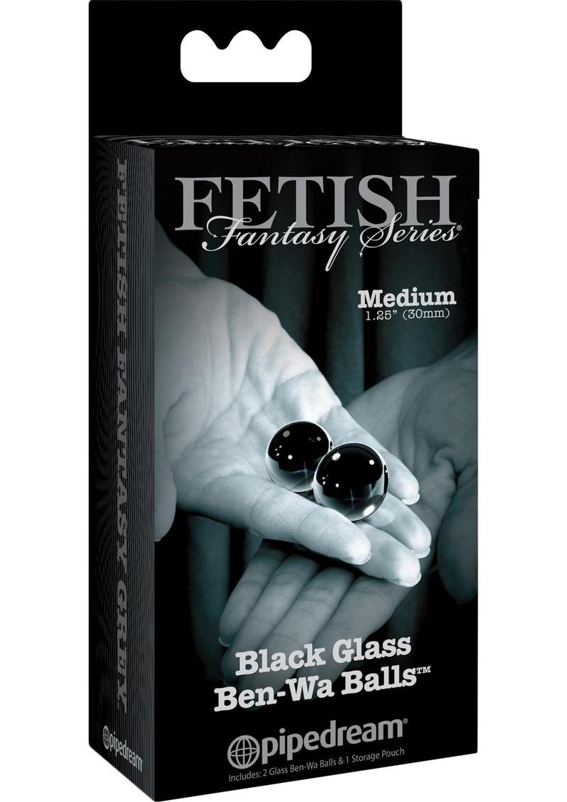 Fetish Fantasy Limited Edition Glass Ben Wa Balls Medium